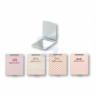 Top Choice Beauty Collection Lusterko kieszonkowe kwadrat 85567) 1szt - Lusterka do makijażu - miniaturka - grafika 2