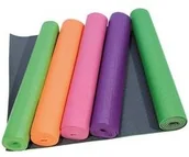 Maty do jogi - Mata Yate Yoga Mat + torba Różowa - miniaturka - grafika 1