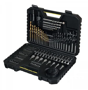 Stanley Komplet mieszany w mocnej kasecie 100szt. STA7205 - Wiertła - miniaturka - grafika 2