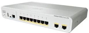 Cisco Catalyst 2960C Switch 8 FE, 2 x Dual Uplink, Lan Base (WS-C2960C-8TC-L) - Switche - miniaturka - grafika 2