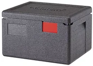 Wyposażenie lokali gastronomicznych - Cambro EPP260110 Cam GoBox, ładowarka górna, patelnia 1/2 GN, 15 cm, 16,9 l, czarna EPP260110 - miniaturka - grafika 1