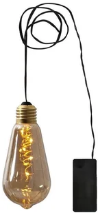 Eglo Eglo 411035 - LED dekoracja świąteczna GLOW 5xLED/0,06W/2xAA złota - Oświetlenie świąteczne Eglo Eglo 411035 - LED dekoracja świąteczna GLOW 5xLED/0,06W/2xAA złota - Oświetlenie świąteczne - miniaturka - grafika 1