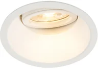 Oprawy, klosze i abażury - QAZQA Inteligentna wpuszczana biała plamka  w tym WiFi GU10 regulowana - Alloy - miniaturka - grafika 1