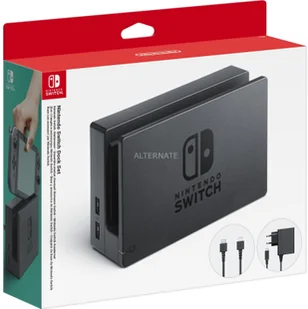 Nintendo Switch Dock Set (45496430702) - Akcesoria do Nintendo - miniaturka - grafika 2