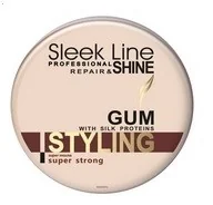 Kosmetyki do stylizacji włosów - Stapiz Sleek Line Guma do stylizacji 150g 8660 - miniaturka - grafika 1