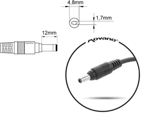 LG Movano Ładowarka / zasilacz samochodowy 19v 4.74a (4.8x1.7 stożek) - compaq, hp, ZZ/S/COM19474 - Ładowarki samochodowe - miniaturka - grafika 6