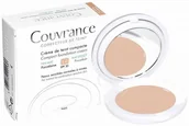 Podkłady do twarzy - Avene Couvrance kremowy podkład w kompakcie MAT EFFECT SPF30 skóra wrażliwa normalna lub mieszana porcelanowy 10 g - miniaturka - grafika 1