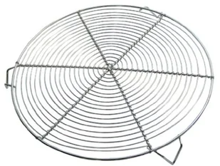 de Buyer Ruszt okrągły z nóżkami 320 mm | D-0237-32 D-0237-32 - Akcesoria gastronomiczne - miniaturka - grafika 2