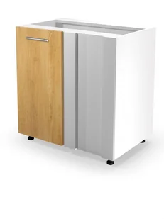Halmar Szafka dolna narożna front: dąb midowy VENTO DN-100/82 V-UA-VENTO-DN-100/82-D.MIODOWY - Szafki kuchenne - miniaturka - grafika 2