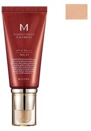 Missha Perfect Cover BB Cream SPF42 Wielofunkcyjny krem BB N.21 50ml - Kremy BB - miniaturka - grafika 4