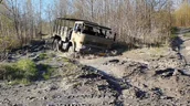 Vouchery - Off Road wojskową ciężarówką - Łódź 30 minut OWCŁ - miniaturka - grafika 1
