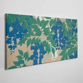 Obrazy i zdjęcia - PL Coloray Obraz na Płótnie Abstrakcja Liście Oddziały 120x60cm - miniaturka - grafika 1