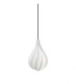 Oprawy, klosze i abażury - Vita Copenhagen Lampa wisząca Alva mini (2103) - miniaturka - grafika 1