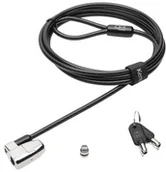 Akcesoria do serwerów - Kensington Kensington ClickSafe 2.0 Keyed Laptop Lock - Standard Keyed K66638WW - miniaturka - grafika 1
