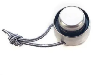 Black+Blum Butelka na wodę Black+Blum 0,6 l oliwkowa szklana GR-WB-M010 - Shakery i bidony sportowe - miniaturka - grafika 5