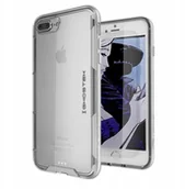 Etui i futerały do telefonów - Etui Ghostek Cloak 3 Apple iPhone 7 8 Plus Srebrne - miniaturka - grafika 1