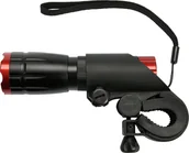 Lampki rowerowe - Vorel LAMPA ROWEROWA PRZEDNIA LED CREE 3W ALUMINIOWA 88411 VOREL ZYSKAJ RABAT 30 ZŁ 88411 - miniaturka - grafika 1