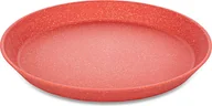 Talerze - Koziol Talerze śniadaniowe Connect Organic Nature koralowe 4 szt. 7100704 - miniaturka - grafika 1