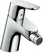 Baterie bidetowe - Hansgrohe Focus Push-Open 31922000 - miniaturka - grafika 1