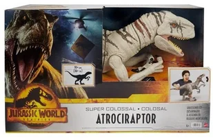 Jurassic World Jurassic World Super Kolosalny Dinozaur Figurka do zabawy dla dzieci HFR09 HFR09 - Figurki dla dzieci - miniaturka - grafika 2