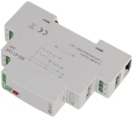 Sterowniki i przekaźniki - F&F Przekaźnik-bistabilny-z-pamięcią-montaż-na-szynie-DIN-24V-AC-DC-BIS-411M-24V BIS-411M-24V - miniaturka - grafika 1