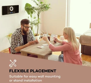 Auna Wallie Czarny (MG3-Wallie BK) - Wieże - miniaturka - grafika 2