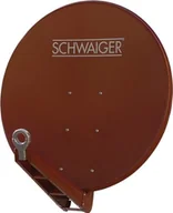Anteny satelitarne - Schwaiger GmbH Schwaiger anteny druku offsetowego spi085 Pa011 aluminium 85 cm, klasa premium 4004005085723 - miniaturka - grafika 1