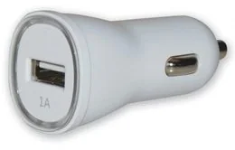 Techly Ładowarka samochodowa USB 5V 1A biała 305274 8057685305274 - Ładowarki samochodowe - miniaturka - grafika 6