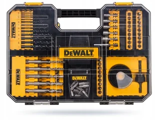 DeWalt Zestaw wierteł i bitów DT71583 102 części DT71583-QZ - Bity - miniaturka - grafika 2