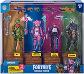 Figurki dla dzieci - Fortnite Fortnite, figurki Squad Mode, 4 pak - miniaturka - grafika 1