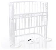 Łóżeczka i kojce - Babybay łóżko kontynentalne Comfort biały lakierowany - miniaturka - grafika 1