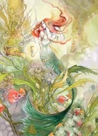 Puzzle - Mermaid Jigsaw Puzzle (Peter Pauper Press Inc) (Other) - miniaturka - grafika 1