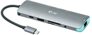 I-TEC I TEC I TEC USB C Metal Nano stacja dokująca 4K HDMI LAN + Power Delivery 100 W C31NANODOCKLANPD - Gadżety USB - miniaturka - grafika 5