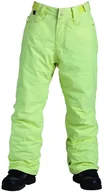 Kurtki męskie - Quiksilver spodnie snowboardowe męskie STATE INS PNT YELLOW - miniaturka - grafika 1