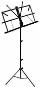 Statywy i uchwyty do lamp - Vonyx Statyw z pulpitem na nuty Vonyx 180.233 - miniaturka - grafika 1