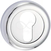 Szyldy i rozety - Infinity Line ROZETA OKRĄGŁA WKŁADKA KOLOR CHROM RCO 702 RCO 702 - miniaturka - grafika 1