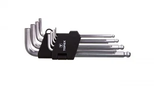 Topex Klucze imbus hex z kulką 35D957 9 szt. - Klucze i nasadki - miniaturka - grafika 3