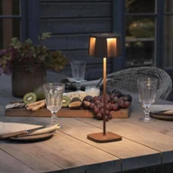 Lampy ogrodowe - Konstsmide Oświetlenie dekoracyjne LED Nice, złącze USB rdza - miniaturka - grafika 1