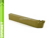 Noże do tokarek - DARMET Nóż wygięty Prawy NNBe-ISO6 2525 U20 (M20) do st.nierdz. - miniaturka - grafika 1