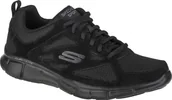 Buty sportowe męskie - Skechers Equalizer 52748-BBK Kolor Czarne Rozmiar 42,5 52748-BBK - miniaturka - grafika 1