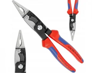 Knipex SZCZYPCE DO PRAC ELEKTROINSTALACYJNYCH 200MM KN 13 82 200 - Kombinerki i obcęgi - miniaturka - grafika 2