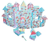 Klocki - Learning Resources playbrix Abenteuer-zamek wstawki "Król" - miniaturka - grafika 1