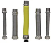 Węże elastyczne - Profitor Zestaw podłączeniowy DO KOTŁÓW PROFI 5.2 - miniaturka - grafika 1