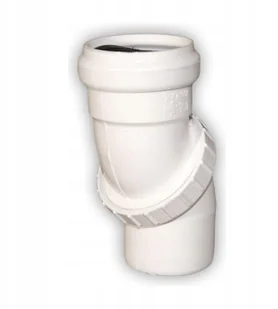 Kolano uniwersalne 50 mm - Odwodnienia, kanały i akcesoria - miniaturka - grafika 2