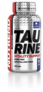 Nutrend Taurine 120 kaps. - Aminokwasy Nutrend Taurine 120 kaps. - Aminokwasy - miniaturka - grafika 1