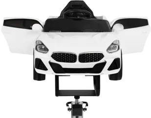 GABBIANO Fotel fryzjerski dziecięcy samochodzik bm biały P138157 - Fotele fryzjerskie - miniaturka - grafika 23