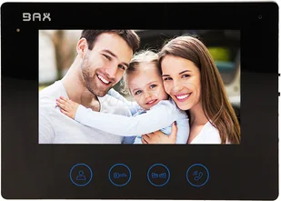 Orno Zestaw wideodomofonowy, bezsłuchawkowy, kolor, LCD 7", czarny, PLUTON VDP-51 - Wideodomofony - miniaturka - grafika 5