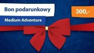 Vouchery - Bon podarunkowy dla żądnych przygód - Big Adventure - 300zł BPDZP6 - miniaturka - grafika 1