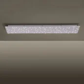 Lampy sufitowe - Leuchten Direkt Lampa sufitowa LED Sparkle, tunable white 100x25cm - miniaturka - grafika 1