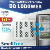 Akcesoria i części AGD - K&M Pochłaniacz Zapachów do lodówek AK104 - miniaturka - grafika 1